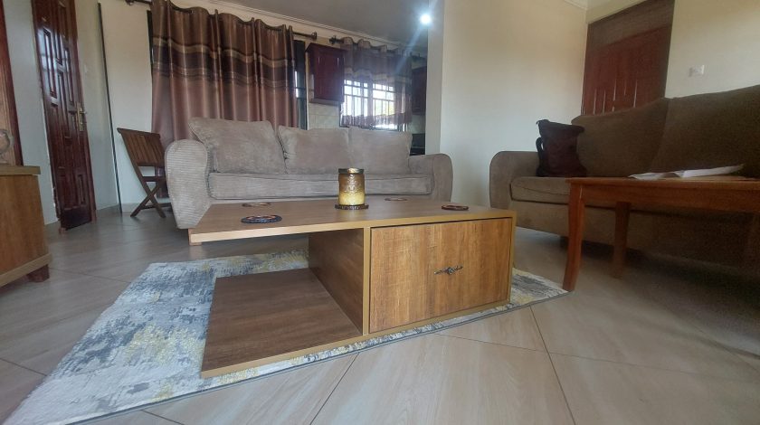 A fully Furnished 1-bedroom Apartment on Kisota Road