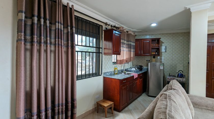A fully Furnished 1-bedroom Apartment on Kisota Road