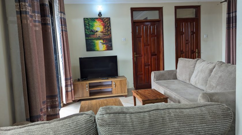 A fully Furnished 1-bedroom Apartment on Kisota Road