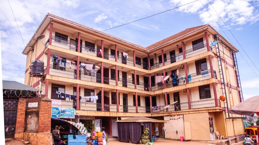 Angel plaza Diplomat Rise opp’UBA Bank Kansanga Ggaba Road