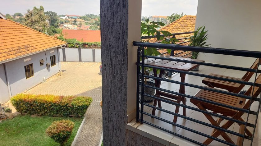 A fully Furnished 1-bedroom Apartment on Kisota Road