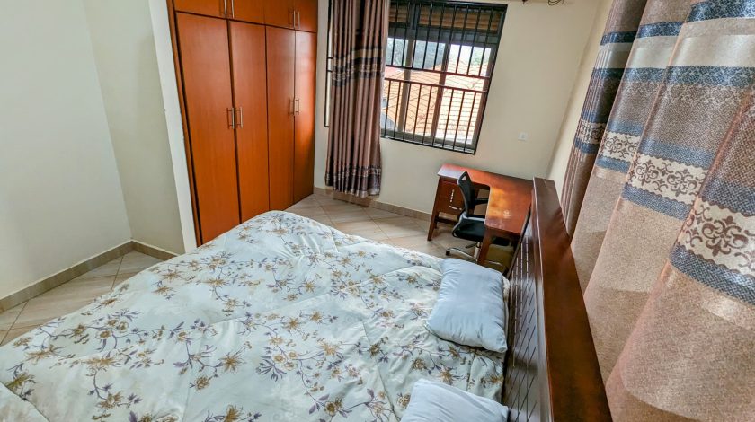 A fully Furnished 1-bedroom Apartment on Kisota Road