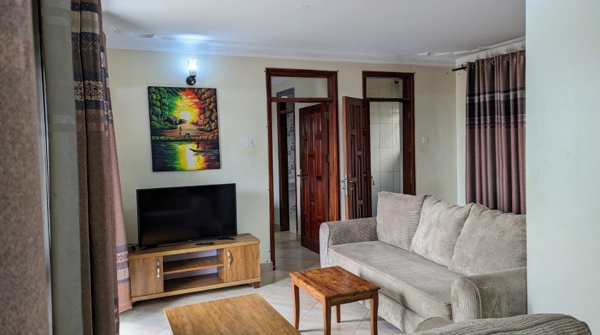 A fully Furnished 1-bedroom Apartment on Kisota Road