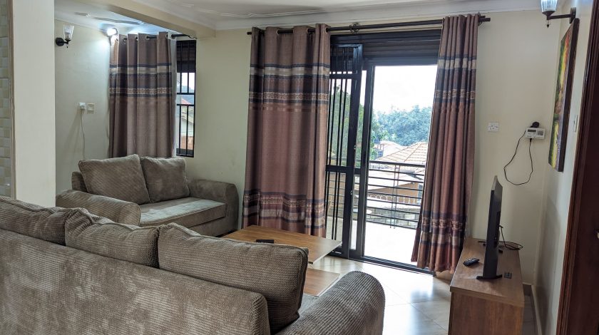 A fully Furnished 1-bedroom Apartment on Kisota Road