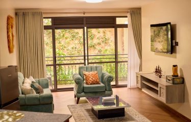 Spacious Living Room